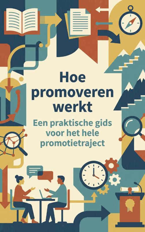 Omslag van Hoe promoveren werkt
