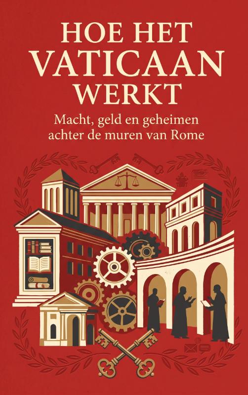 Omslag van Hoe het Vaticaan werkt