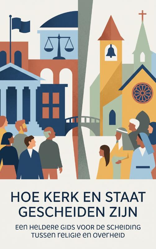 Omslag van Hoe kerk en staat gescheiden zijn