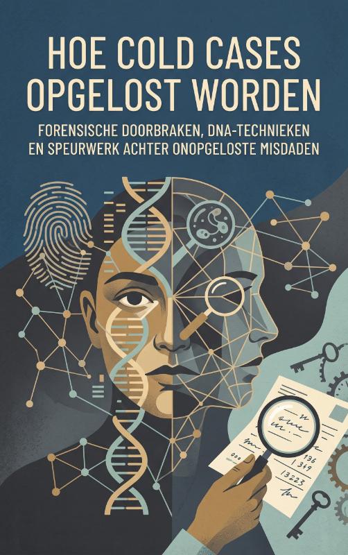 Omslag van Hoe cold cases opgelost worden
