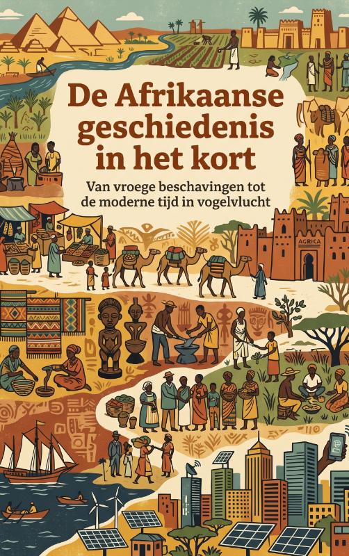 Omslag van De Afrikaanse geschiedenis in het kort