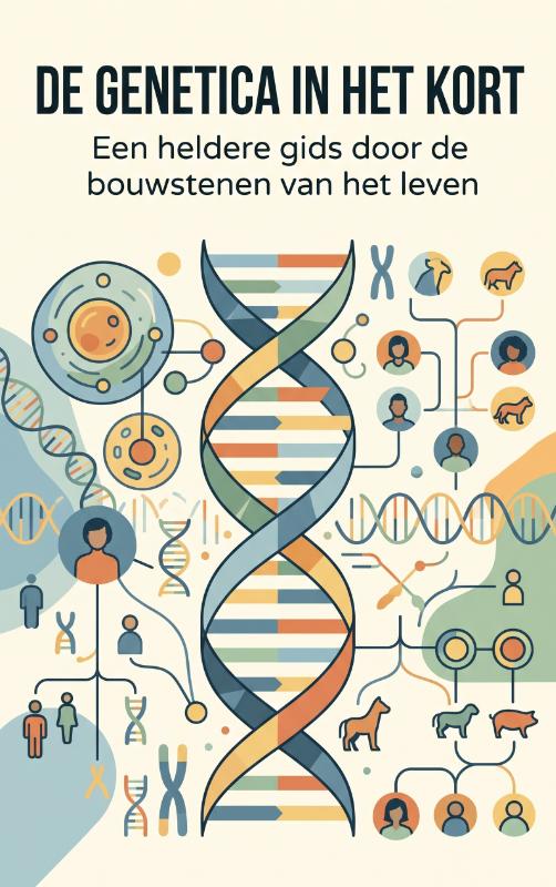 Omslag van De genetica in het kort