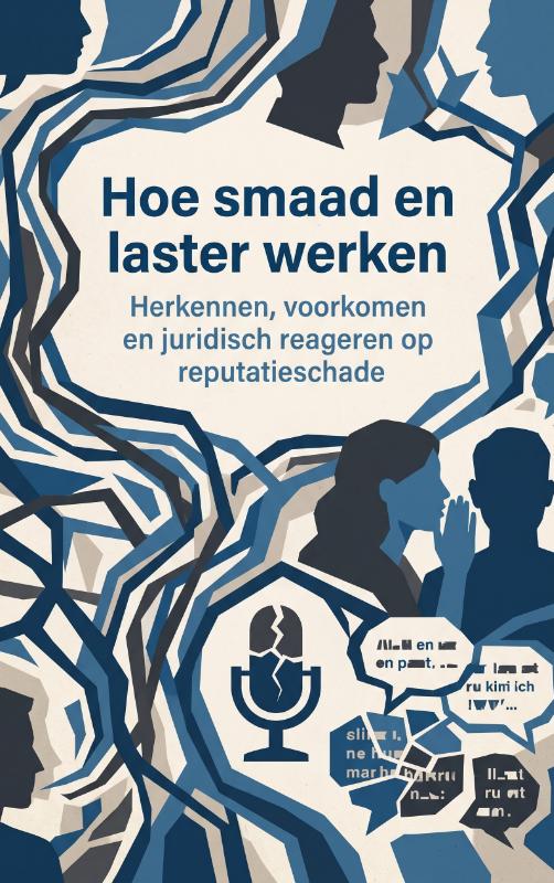 Omslag van Hoe smaad en laster werken