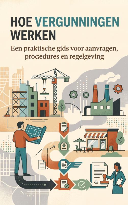 Omslag van Hoe vergunningen werken