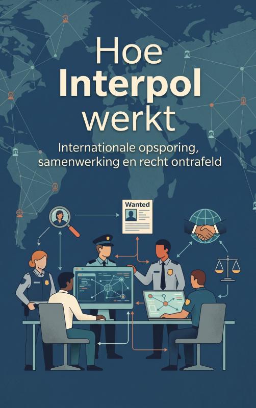 Omslag van Hoe Interpol werkt