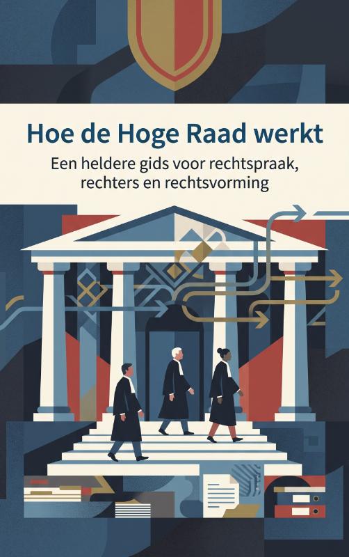 Omslag van Hoe de Hoge Raad werkt