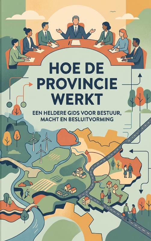 Omslag van Hoe de provincie werkt