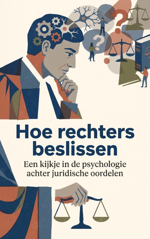 Omslag van Hoe rechters beslissen
