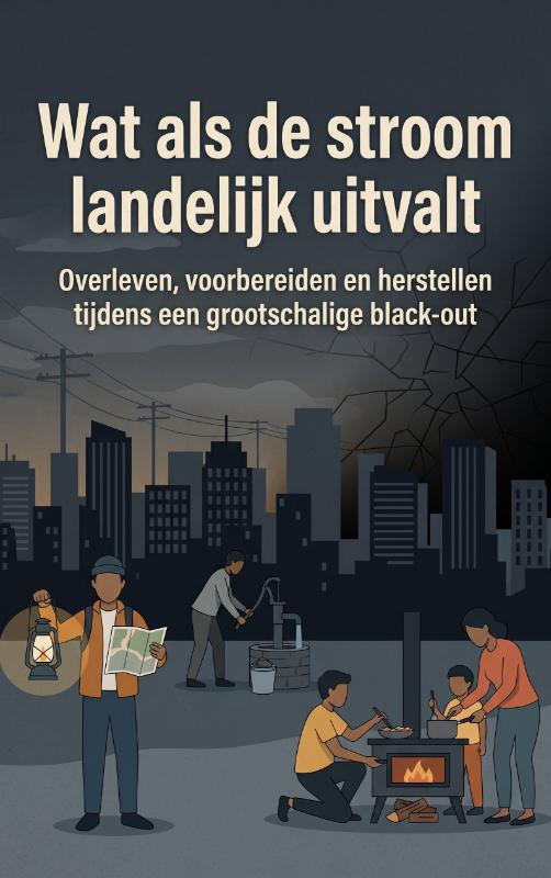 Omslag van Wat als de stroom landelijk uitvalt