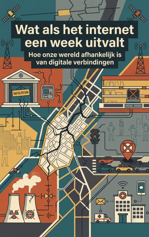 Omslag van Wat als het internet een week uitvalt