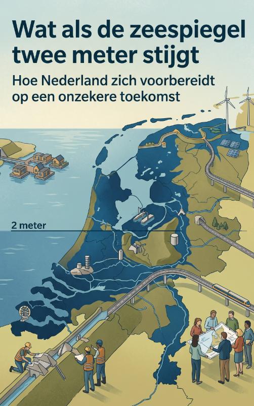 Omslag van Wat als de zeespiegel twee meter stijgt