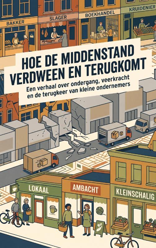 Omslag van Hoe de middenstand verdween en terugkomt