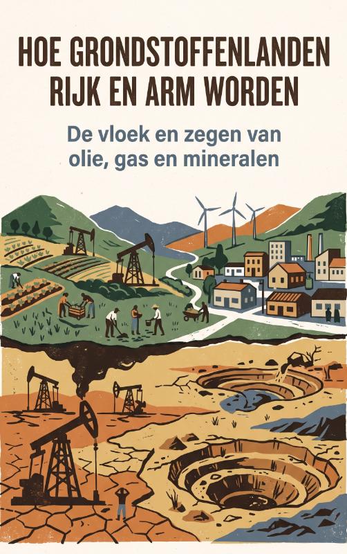 Omslag van Hoe grondstoffenlanden rijk en arm worden