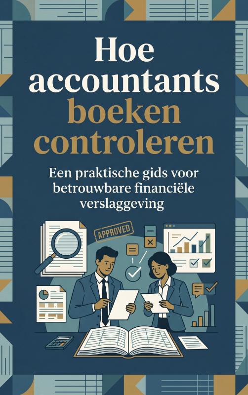 Omslag van Hoe accountants boeken controleren