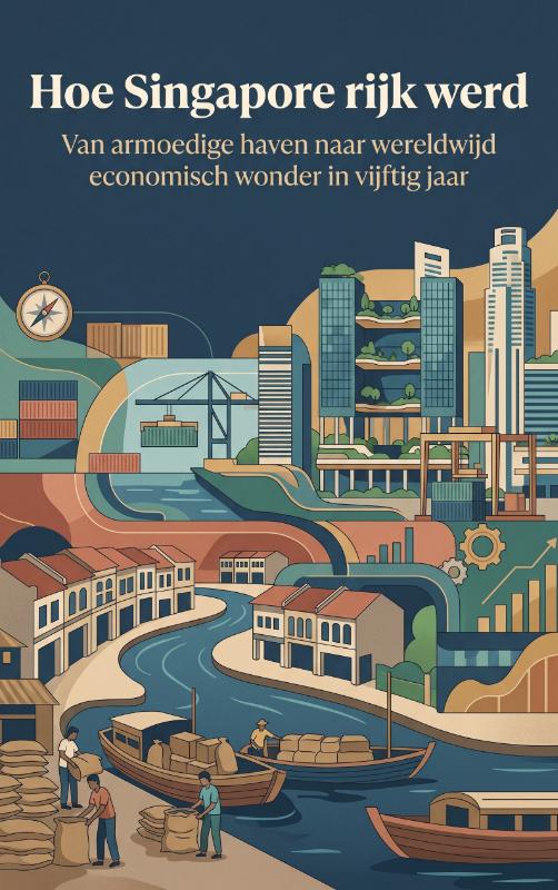 Omslag van Hoe Singapore rijk werd
