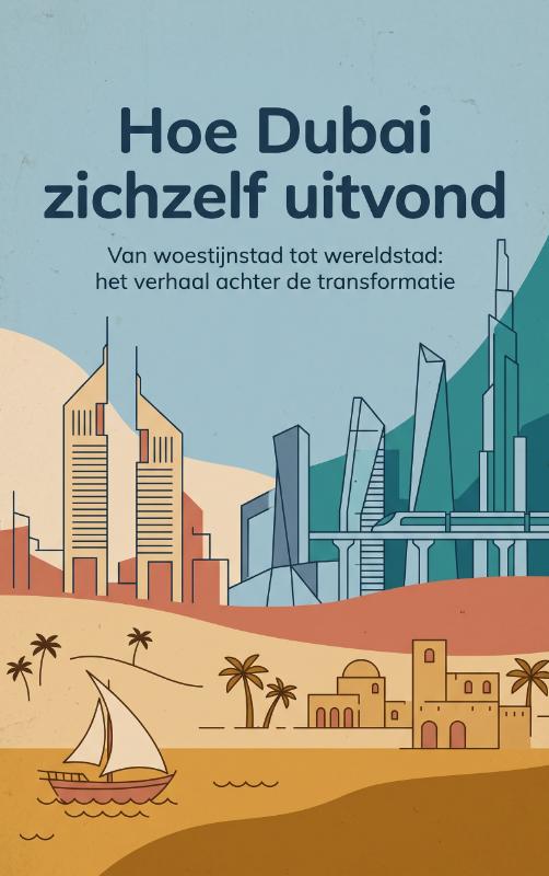 Omslag van Hoe Dubai zichzelf uitvond