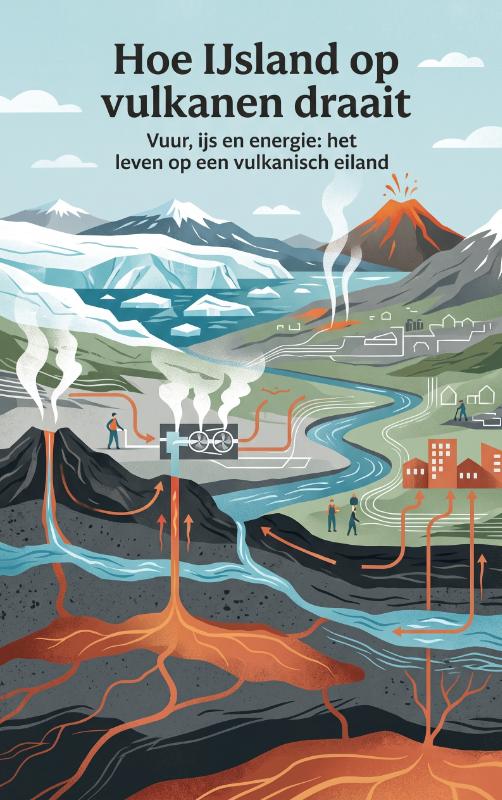 Omslag van Hoe IJsland op vulkanen draait