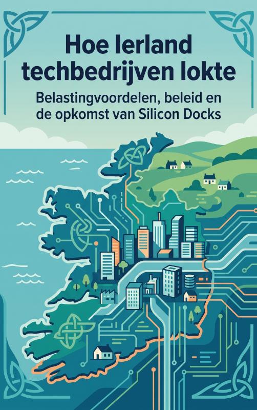 Omslag van Hoe Ierland techbedrijven lokte