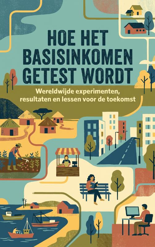 Omslag van Hoe het basisinkomen getest wordt