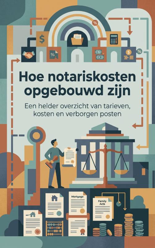 Omslag van Hoe notariskosten opgebouwd zijn