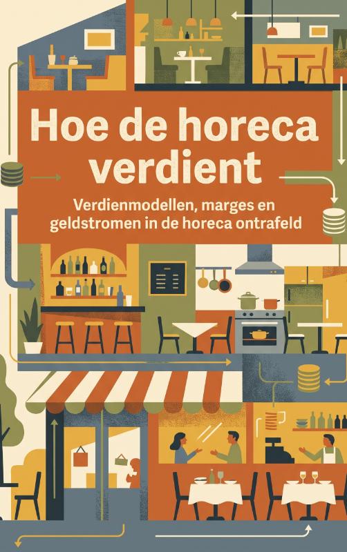 Omslag van Hoe de horeca verdient