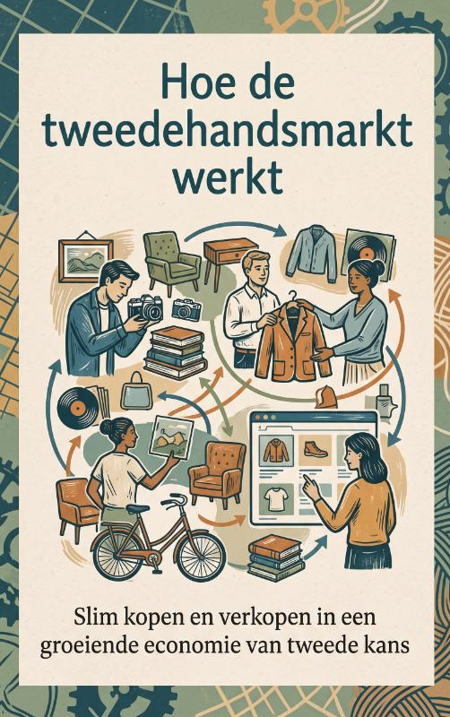 Omslag van Hoe de tweedehandsmarkt werkt