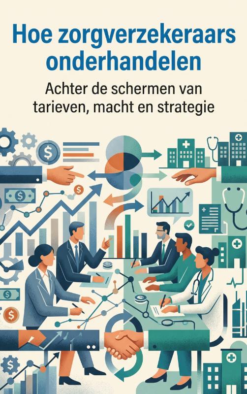 Omslag van Hoe zorgverzekeraars onderhandelen