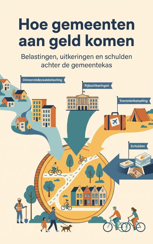 Omslag van Hoe gemeenten aan geld komen