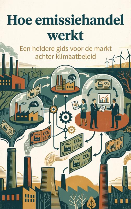 Omslag van Hoe emissiehandel werkt