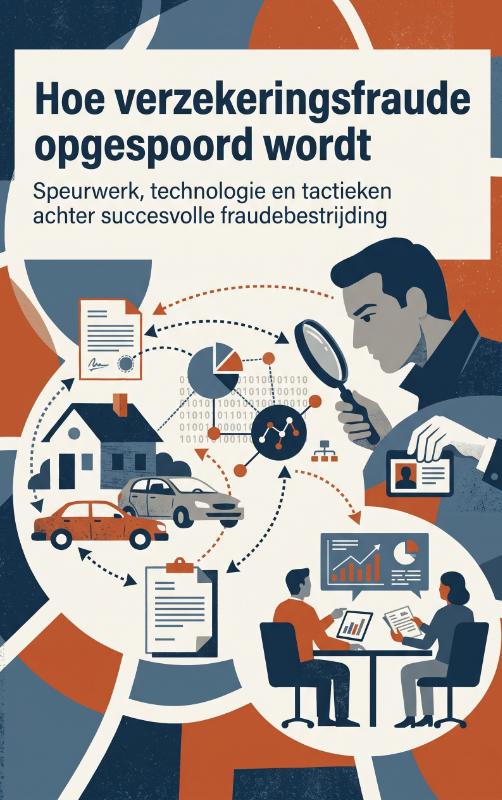 Omslag van Hoe verzekeringsfraude opgespoord wordt