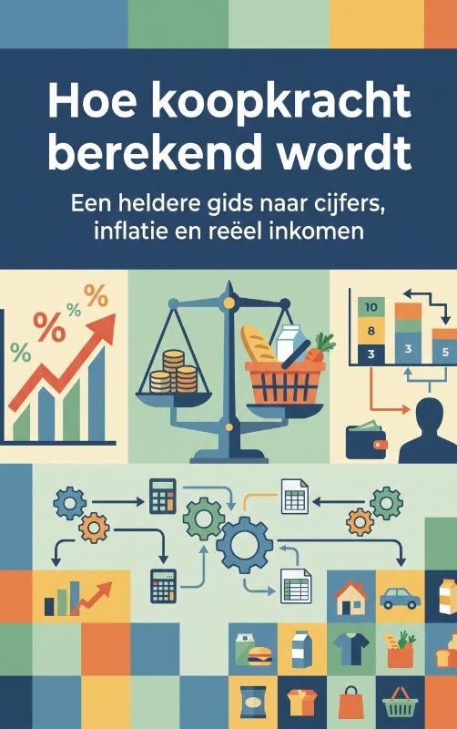 Omslag van Hoe koopkracht berekend wordt