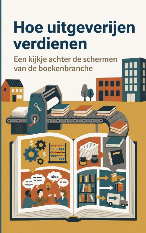 Omslag van Hoe uitgeverijen verdienen