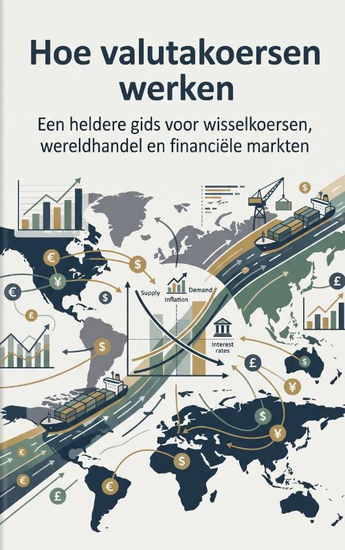 Omslag van Hoe valutakoersen werken