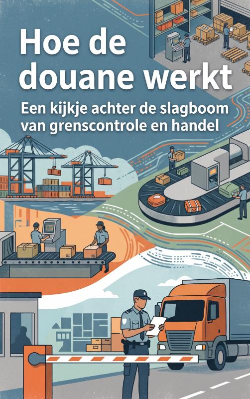 Omslag van Hoe de douane werkt