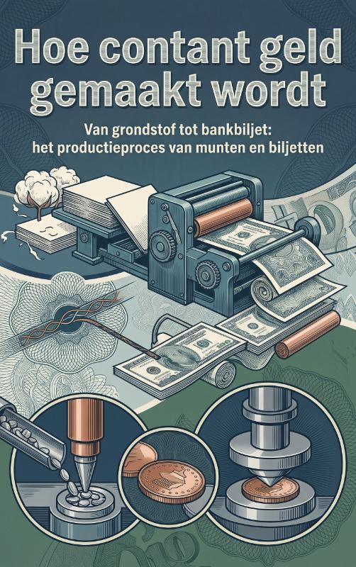 Omslag van Hoe contant geld gemaakt wordt