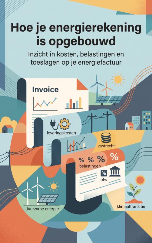 Omslag van Hoe je energierekening is opgebouwd