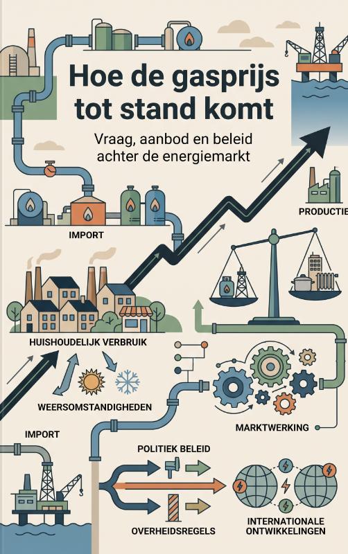 Omslag van Hoe de gasprijs tot stand komt