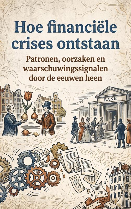 Omslag van Hoe financiële crises ontstaan
