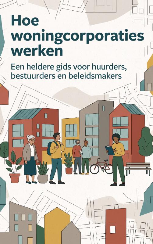 Omslag van Hoe woningcorporaties werken