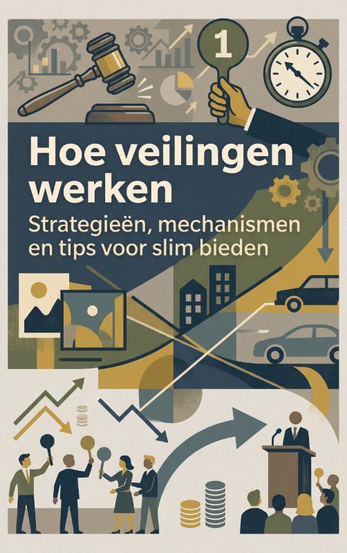 Omslag van Hoe veilingen werken