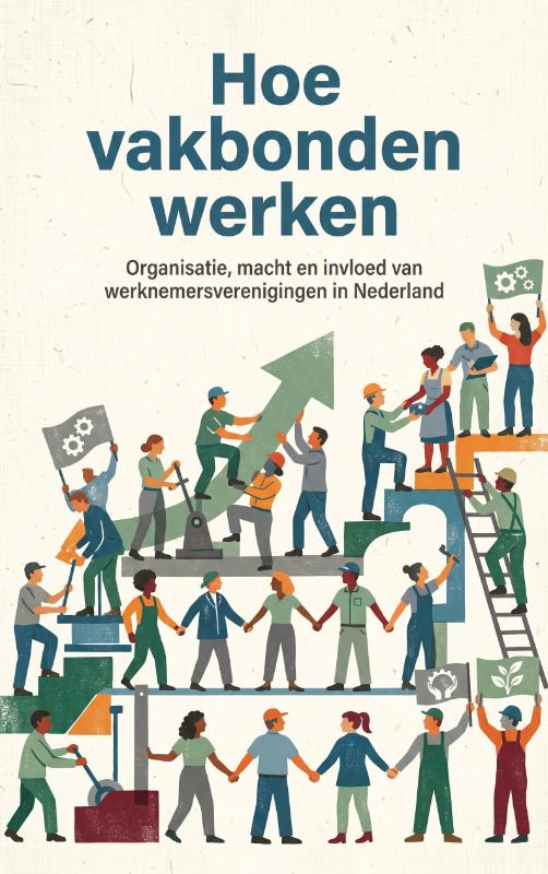 Omslag van Hoe vakbonden werken