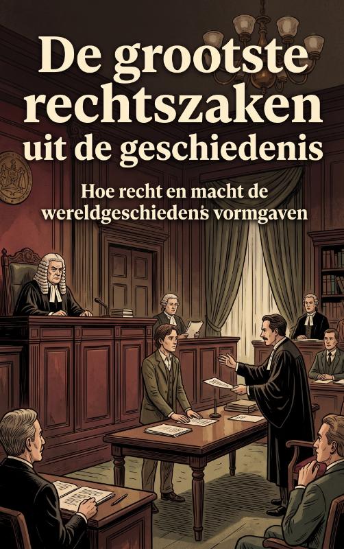 Omslag van De grootste rechtszaken uit de geschiedenis