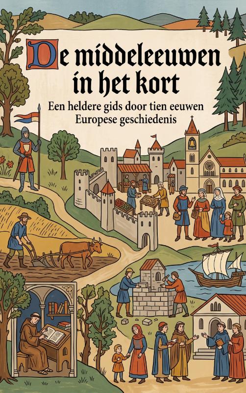 Omslag van De middeleeuwen in het kort
