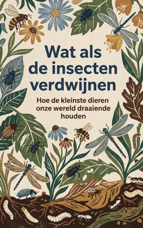 Omslag van Wat als de insecten verdwijnen