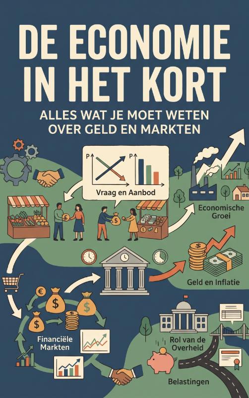 Omslag van De economie in het kort
