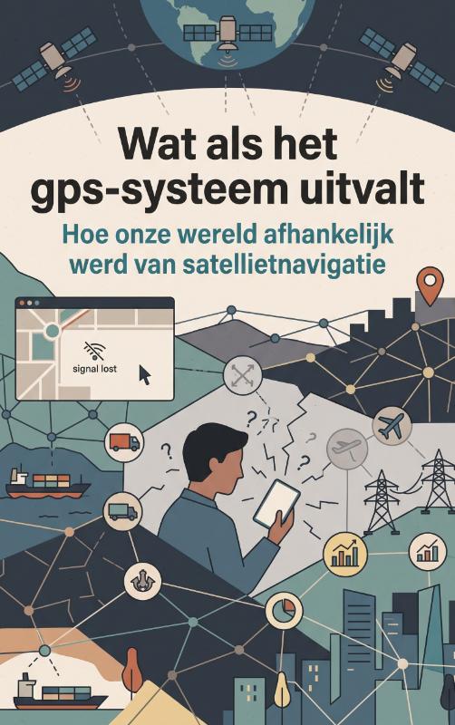 Omslag van Wat als het gps-systeem uitvalt