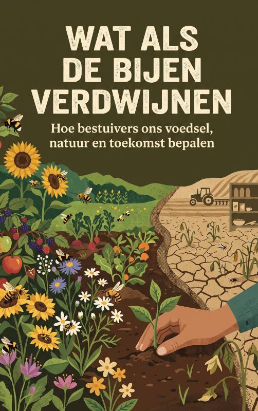 Omslag van Wat als de bijen verdwijnen