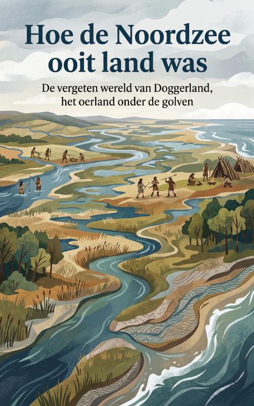 Omslag van Hoe de Noordzee ooit land was