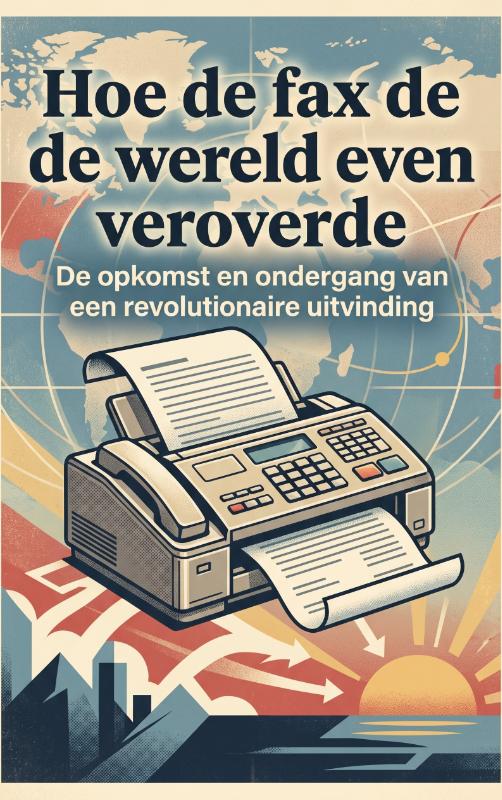 Omslag van Hoe de fax de wereld even veroverde
