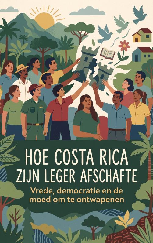 Omslag van Hoe Costa Rica zijn leger afschafte
